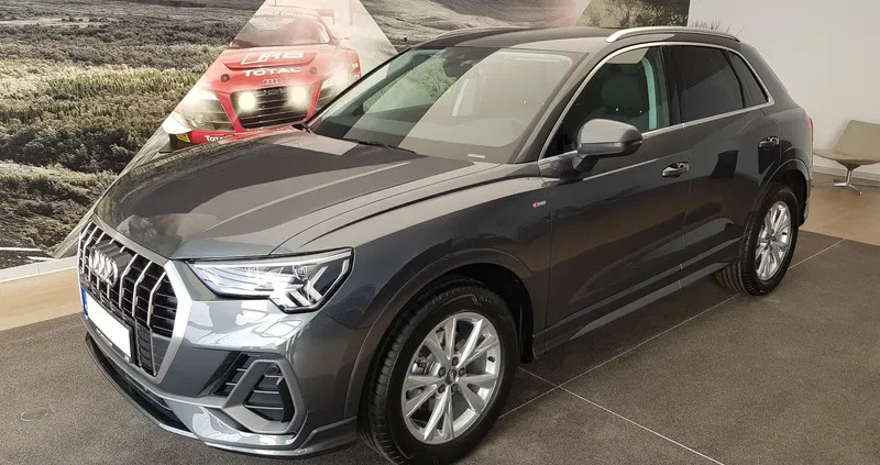 audi Audi Q3 cena 124000 przebieg: 83500, rok produkcji 2019 z Syców